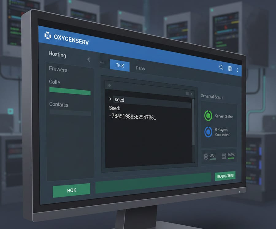 Access Through Server Console and Hosting Panel